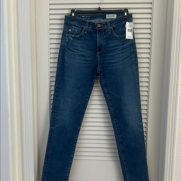 AG Los Angeles Denim - Stylish Women's Skinny Jeans in Deep Blue